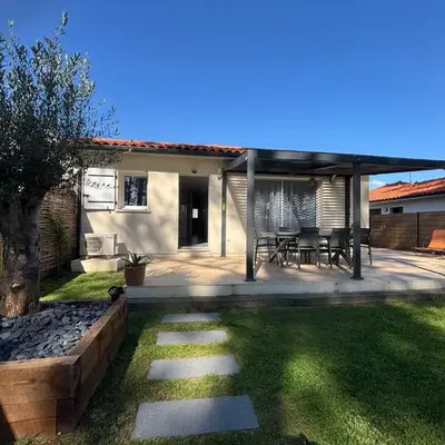 Maison neuve classement 3 étoiles avec accès privé piste cyclable