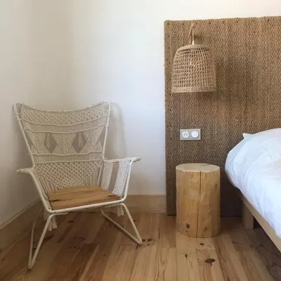 Un ou plusieurs lits dans un hébergement de l'établissement Cowabunga guesthouse - peaceful and spacious, beach is just 200m away