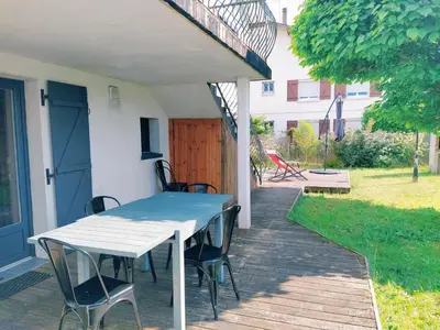 Jardin de l'établissement La Cabane de Marius
