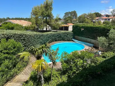 Piscine de l'établissement Unique Pool Villa 500m from the beach, Hamptons Style with beautiful Garden ou située à proximité