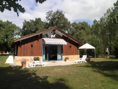 Bâtiment de la maison de vacances