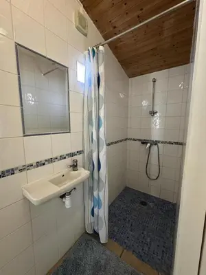 Salle de bains dans l'établissement Dune