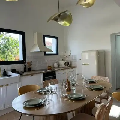 Beach House Paupiette - 150m plage sud