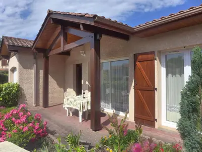 Bâtiment de la maison de vacances