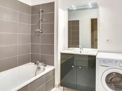 Salle de bains dans l'établissement Apartment Cap Key Largo by Interhome