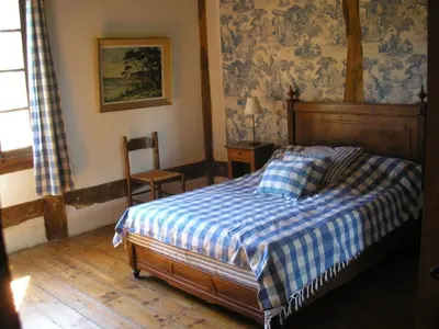 Un ou plusieurs lits dans un hébergement de l'établissement Holiday Home Hollebarde by Interhome
