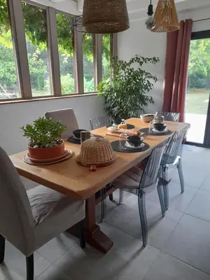 Plan de l'établissement Les Jardins de Lamourelle chambre Prairie