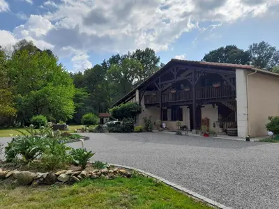 Bâtiment de le B&B/chambre d'hôtes