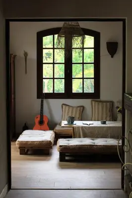 Un ou plusieurs lits dans un hébergement de l'établissement Yacumama Guesthouse