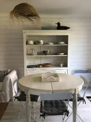 Plan de l'établissement Appartement en pleine nature