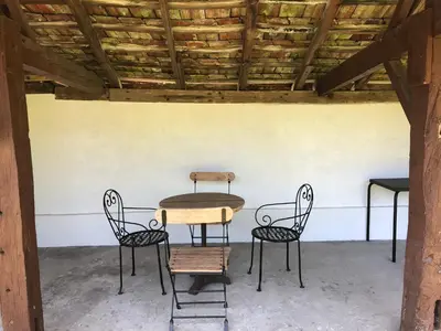 Plan de l'établissement Appartement en pleine nature