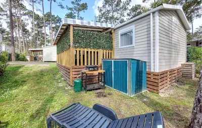 Bâtiment de le camping