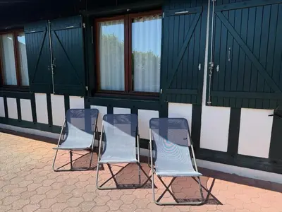 Plan de l'établissement Hossegor Plage, Maison landaise 6 personnes