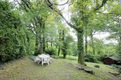 Jardin de l'établissement La Maison de Michelle & Jean - pour 10p avec jardin