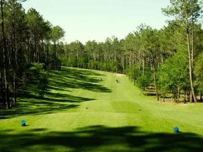 Golf sur le terrain de la maison de vacances ou à proximité