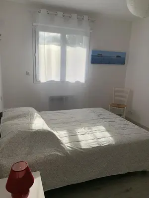 Un ou plusieurs lits dans un hébergement de l'établissement Villa familiale Bassin Arcachon