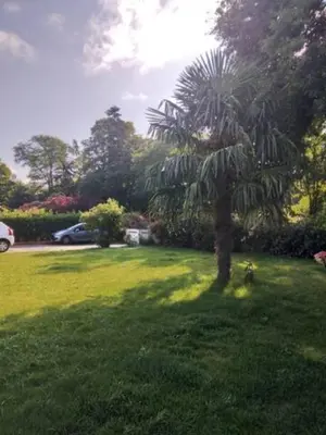 Jardin de l'établissement MAISON de VACANCES