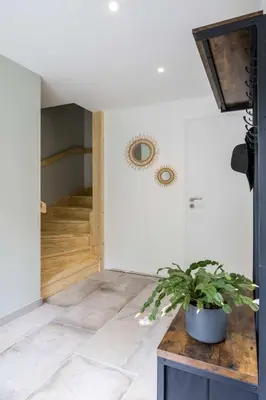 Plan de l'établissement Gîte de Lamourelle