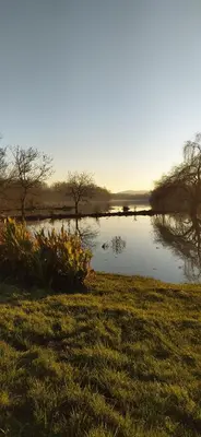 Paysage naturel près de le séjour chez l'habitant