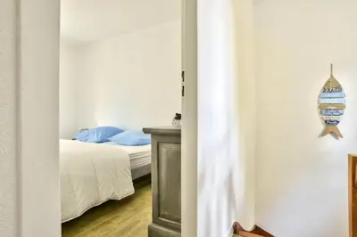 Un ou plusieurs lits dans un hébergement de l'établissement Les Maisons du Domaine du Golf de Pinsolle - maeva Home - Maison 3 pièces 4 personnes - Exclusive - Super Home MAE-5961