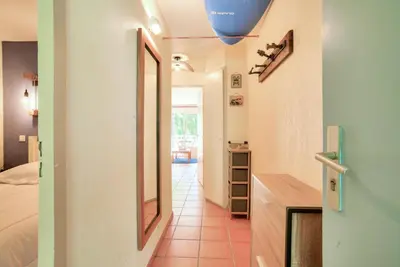 Un ou plusieurs lits dans un hébergement de l'établissement Le Domaine du Golf de Pinsolle - maeva Home - Appartement 2 pièces 3 personnes - Prestige MAE-4431