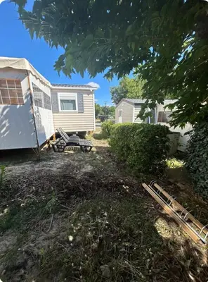 Bâtiment de le camping