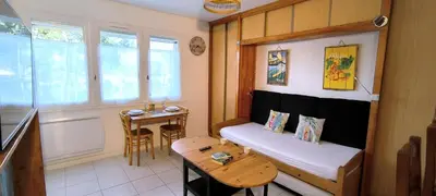 Cuisine ou kitchenette dans l'établissement Studio VK Ocean