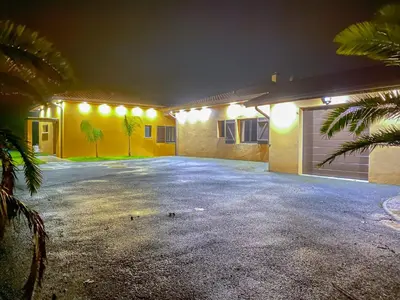 Plan de l'établissement Maison mitoyenne, 2 chambres, 4 personnes