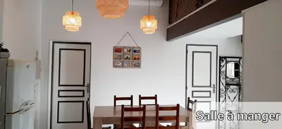 Plan de l'établissement Appartement cosy 4 personnes