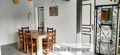 Plan de l'établissement Appartement cosy 4 personnes