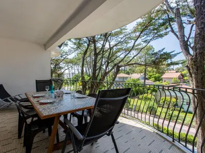 Balcon ou terrasse dans l'établissement Apartment Marines 2 by Interhome