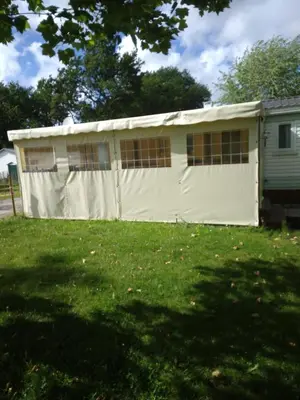 Bâtiment de le camping