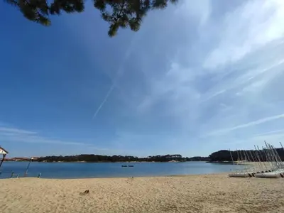 Paysage naturel près de la maison de vacances