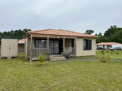 Bâtiment de le village vacances