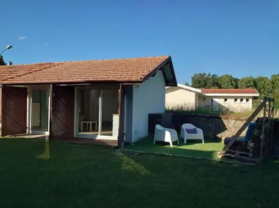Jardin de l'établissement Logement Nature Plages Forêts