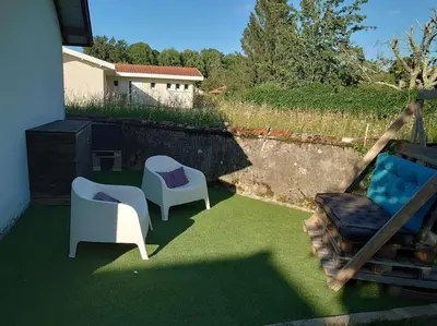 Jardin de l'établissement Logement Nature Plages Forêts