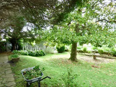 Jardin de l'établissement Villa Stella
