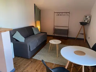 Coin salon dans l'établissement Tomeline