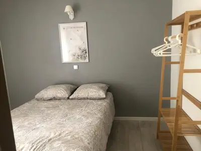 Un ou plusieurs lits dans un hébergement de l'établissement maison typique bassin d'Arcachon
