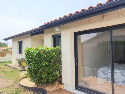 Bâtiment de la maison de vacances