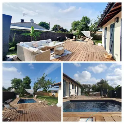 Piscine de l'établissement Le cocon de Bali ou située à proximité