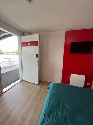 Un ou plusieurs lits dans un hébergement de l'établissement JOIA Bassin d'Arcachon - NOTRO 208