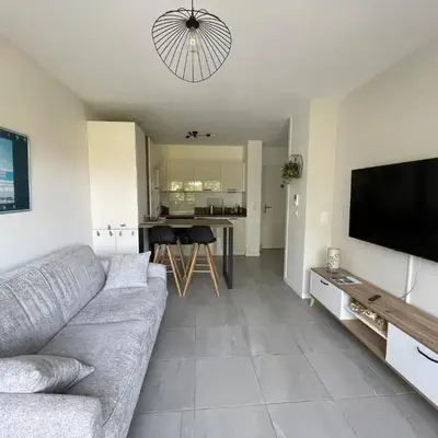 Charmant T2 proche plages et commerces avec terrasse à Vieux-Boucau - FR-1-239-1072