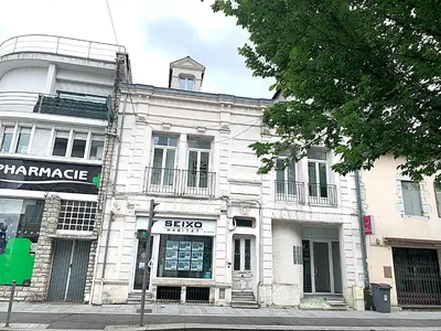 Bâtiment de l'appartement