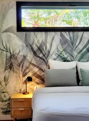 Plan de l'établissement La Suite du Jardin - Villa 5 etoiles