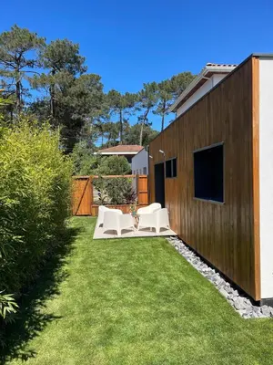 Plan de l'établissement La Suite du Jardin - Villa 5 etoiles