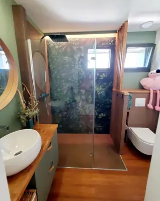 Plan de l'établissement La Suite du Jardin - Villa 5 etoiles