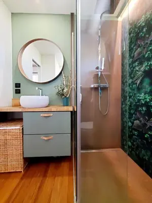 Plan de l'établissement La Suite du Jardin - Villa 5 etoiles