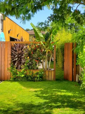 Plan de l'établissement La Suite du Jardin - Villa 5 etoiles