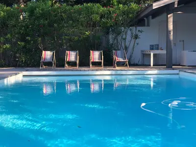 Piscine de l'établissement Villa Sand Golf by Carlon Luxury Rentals ou située à proximité